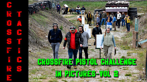 Crossfire Pistol Challenge 2024 in Pictures - vol 2