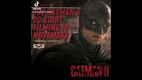 BATMAN 2 FILMING 11/23