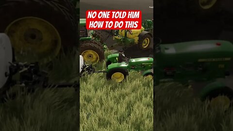 FIRE HIM ALREADY! Absolute mayhem!! #farmingsimulator22 #fs22 #ccfarms