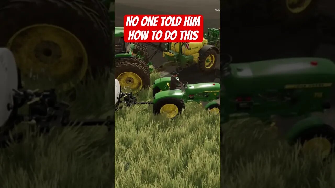 FIRE HIM ALREADY! Absolute mayhem!! #farmingsimulator22 #fs22 #ccfarms