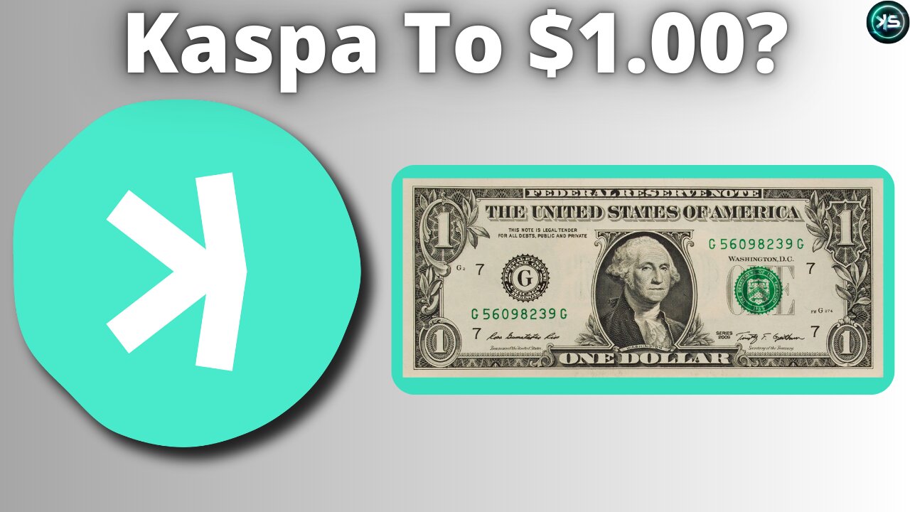 Is Kaspa To $1.00 Realistic?