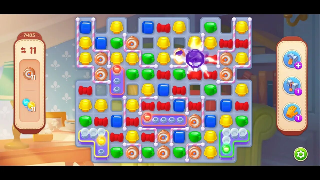 Playrix Homescapes Gameplay Walkthrough Level 7485