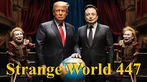 SW447 Puppets and Strings - Karen B & Mark Sargent ✅