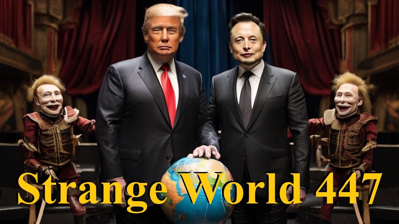SW447 Puppets and Strings - Karen B & Mark Sargent ✅