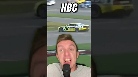 NASCAR on Fox vs. NASCAR on NBC | #Shorts