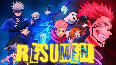 "Jujutsu Kaisen: Resumen Impactante"
