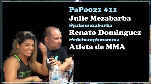 Julie Mezabarba-Atleta de MMA-PaPo021 #11-@juliemezabarba