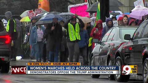 Women's Marches held across U.S.