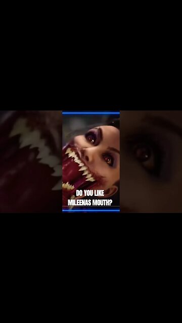 Mileena's Mouth and Eyes!