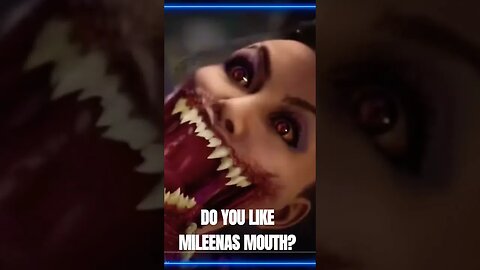 Mileena's Mouth and Eyes!