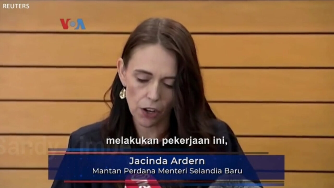 Para Pemimpin Perempuan Mengundurkan Diri Secara Luas, Efek "TRUTH Social" Kembali Berjaya !!!