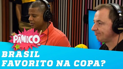 Marcelinho Carioca aponta Brasil como favorito na Copa: "está crescendo dentro da competição"
