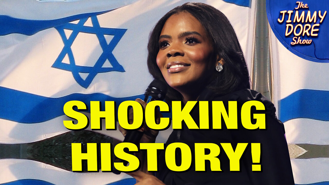 Israel Was Founded By Child Predators! – Candace Owens