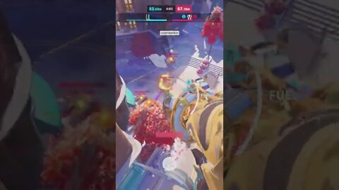 Overwatch 2 Team Wombo Combo Pharah Gameplay Ranked Sombra EMP