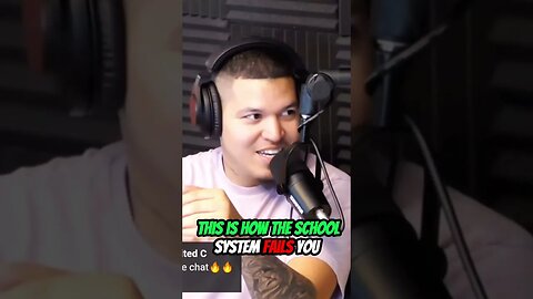 This is why School system is failing us #unfilterdpodcast #fy #fyp #viral #matrix