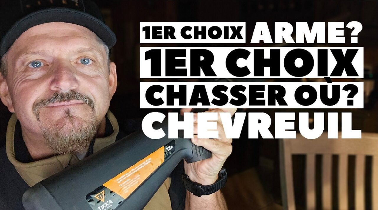 27 Oct#11297 Steph Monette ON JASE DE Chasse au chevreuil questions? Mon premier gun?