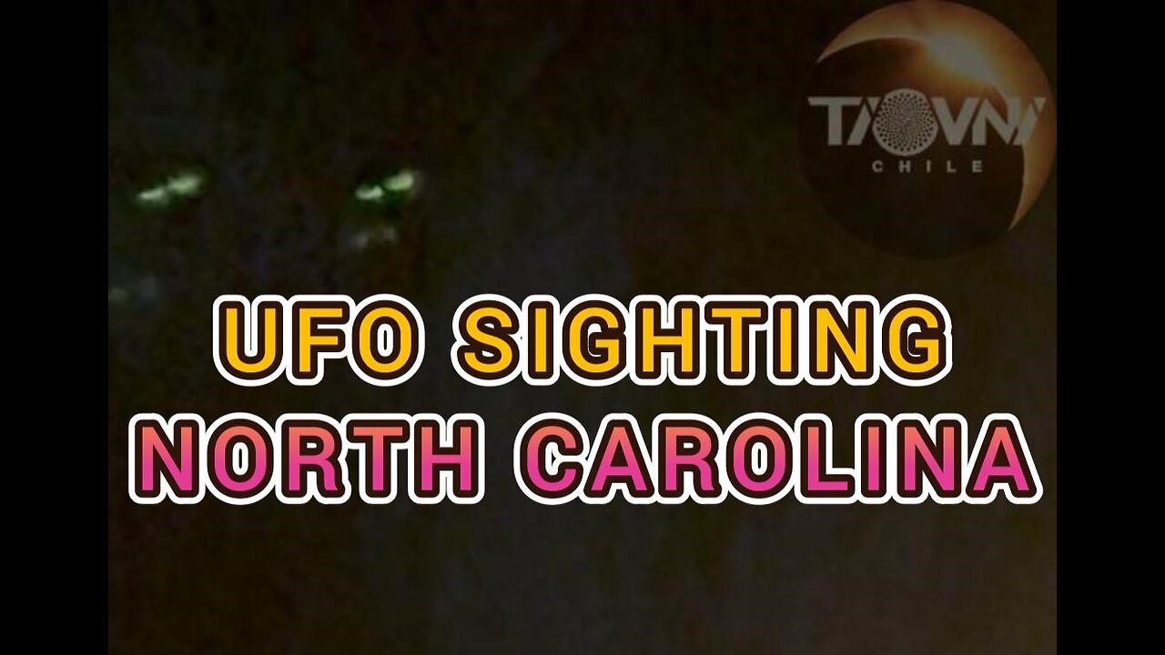 UFO Sighting in North Carolina 01-13-24 - Avistamiento Ovni Carolina del Norte