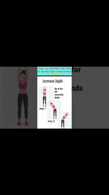 increase height exercise #shorts