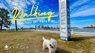 Walking the New St. Pete Pier