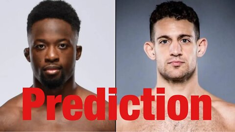 Sodiq Yusuff Vs Don Shainis Prediction