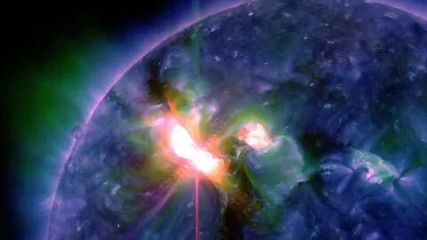 Direct Earth Facing M-Flare Just Popped Off May 7th 2023! Another CME Inbound!