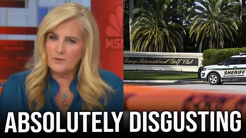 MSNBC panel BLAMES Trump for SECOND ASSASSINATION ATTEMPT against him just MOMENTS after it happened