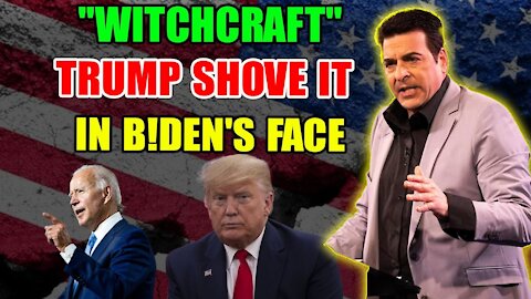 HANK KUNNEMAN SHOCKING MESSAGE: [WITCHCRAFT IN WHITE HOUSE] TRUMP SHOVE IT IN BIDEN'S FAKE FACE