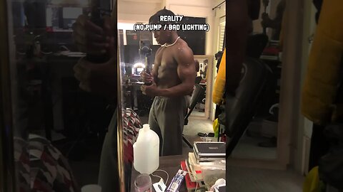 Social Media VS Reality #fitnessshorts #bodybuilding #gymlife #bodybuildinggym #motivation #truth