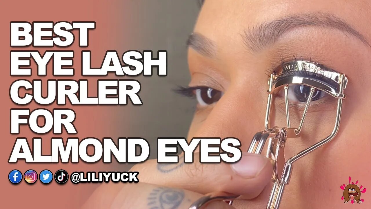 Best Eye Lash Curler Review For Almond Eyes Tweezerman ULTA