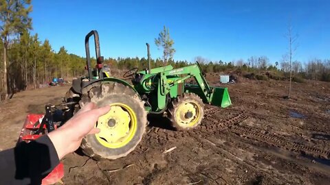 Fixing a brand new box blade