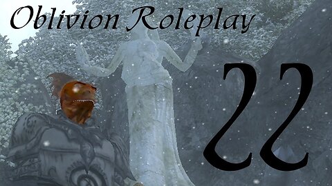 Let's Play Oblivion part 22 - Cloud Ruler Temple [roleplay]