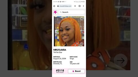 HAPPY 18 BIRTHDAY MRS.FLAWDA