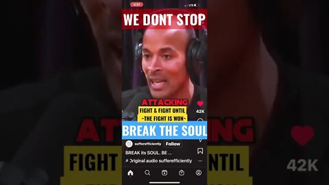 FIGHT THE FIGHT UNTIL THE FIGHT IS WON. NEVER STOP, NEVER BACK DOWN #DELETELAWZ