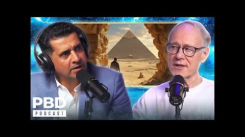 "Less Than 5% Explored!" - Graham Hancock UNCOVERS Pyramid Of Giza's Mysterious Secrets