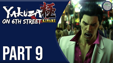 Yakuza Kiwami on 6th Street Part 9