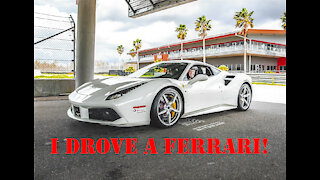 Driving the Ferrari 488 GTB at the Xtreme Xperience | NOLA Motorsports, New Orleans, LA