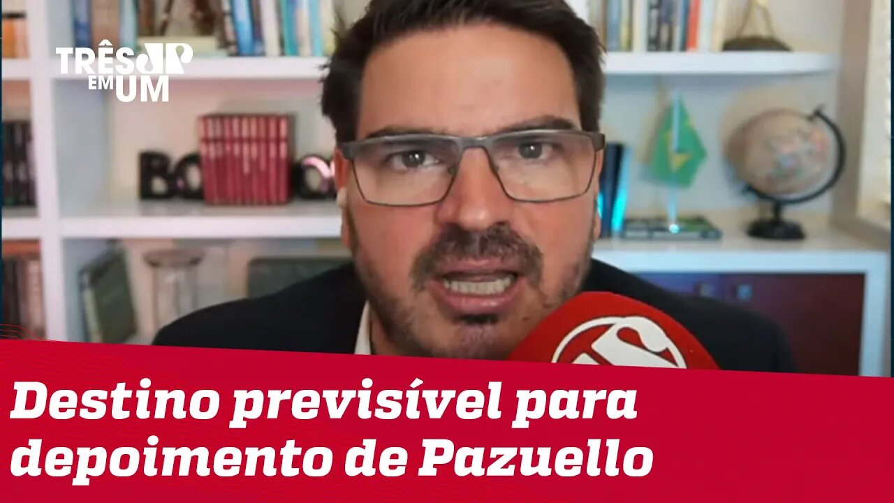 Rodrigo Constantino: CPI já tem o relatório pronto, com Pazuello e Bolsonaro culpados