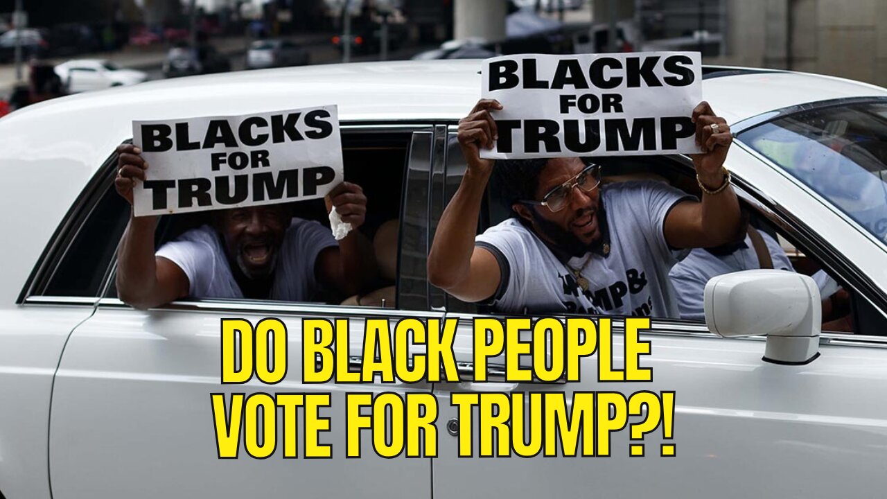 Do Black people vote for Donald Trump?