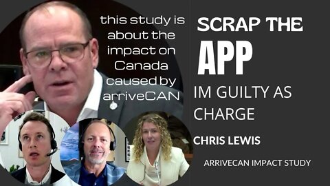 Scrap the app DAMAGE done by arrivecCAN. Chris Lewis Describes his office inundated with calls