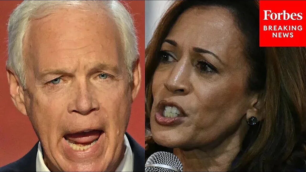 Ron Johnson Rips Kamala Harris's 'Closing Argument... To Say We're All A Bunch Of Hitler Lovers'