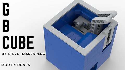 Lego GBC Module - GBCube