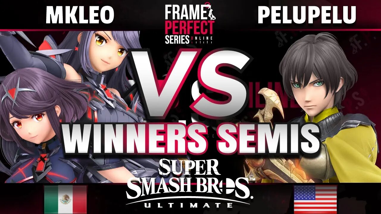 FPS5 Online - T1 | MkLeo (Pyra/Mythra) vs. Pelupelu (Byleth) - Smash Ultimate Winners Semifinal