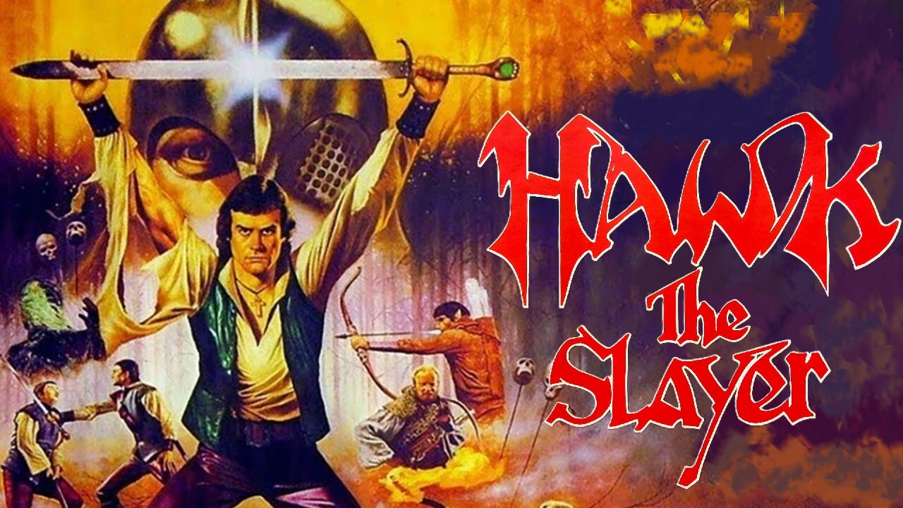 Hawk The Slayer (1980) Jack Palance, John Terry, Bernard Bresslaw