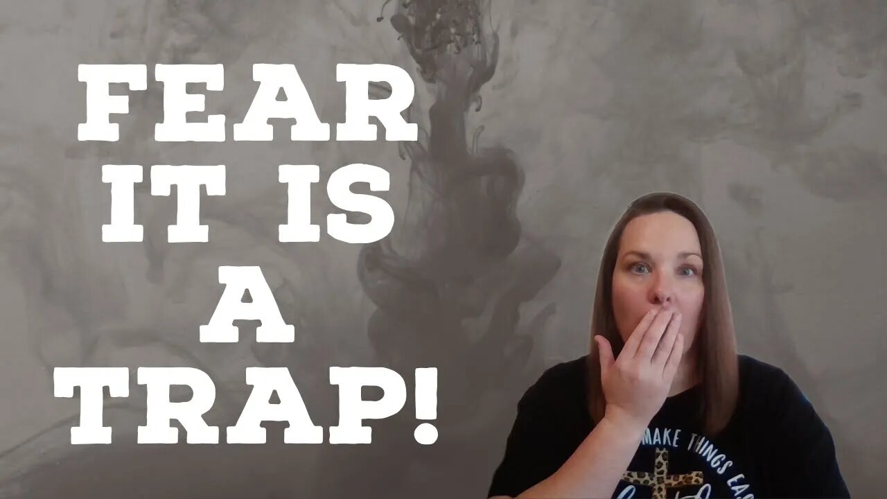 fear is a trap shorts Fear is a Trap from Satan! #shorts #spiritualwarfare #christian