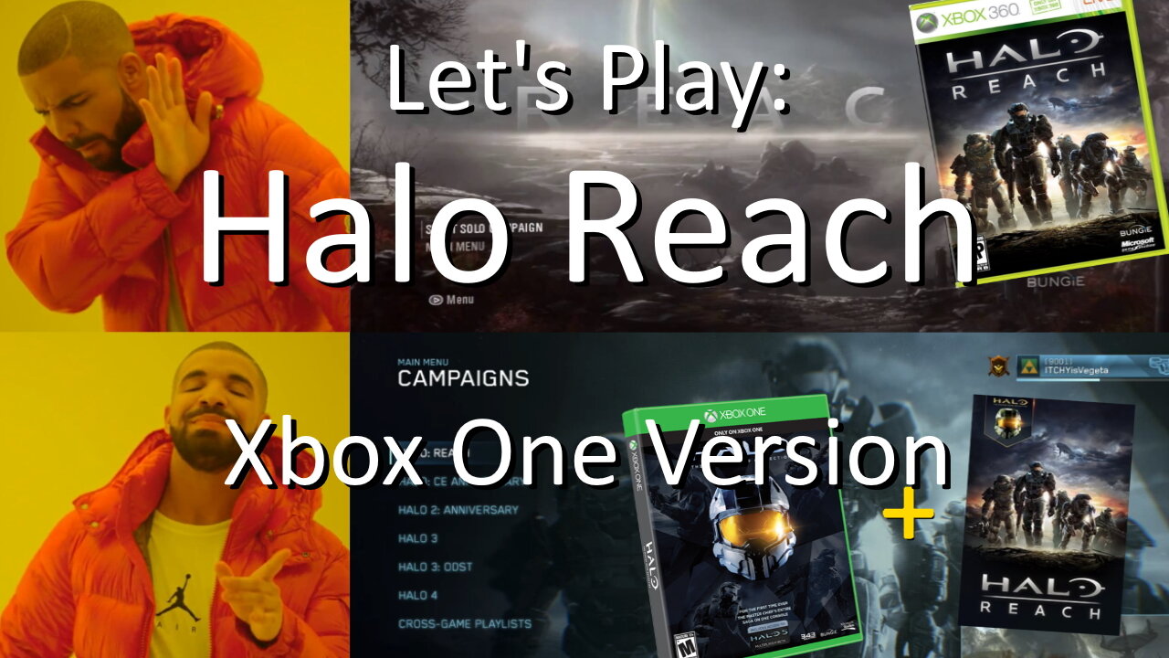Let's Play: The Halo Series, Part 13 - Halo Reach Xbox One version - Master Chief Collection DLC
