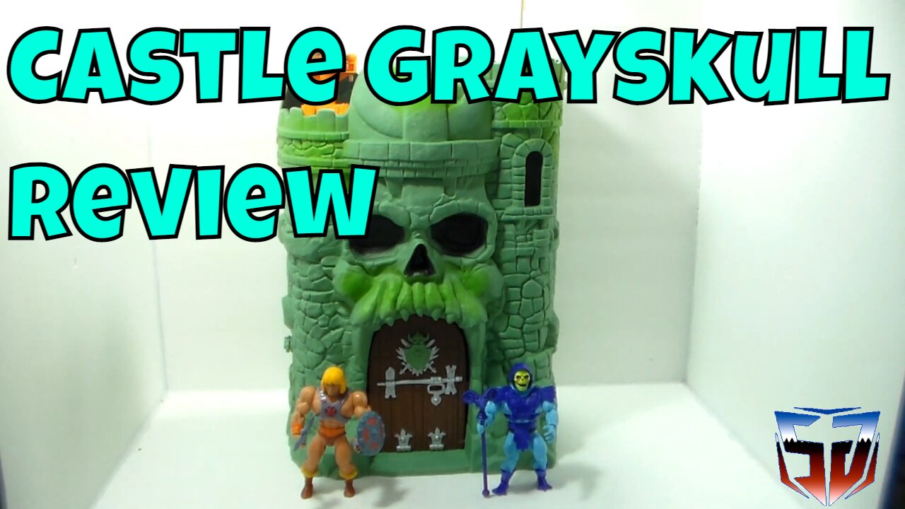 He-Man, Skeletor and Castle Grayskull (Reissue)