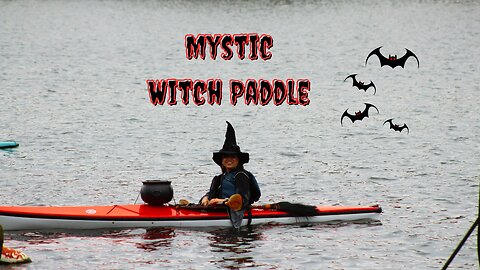 Mystic River Witch Paddle