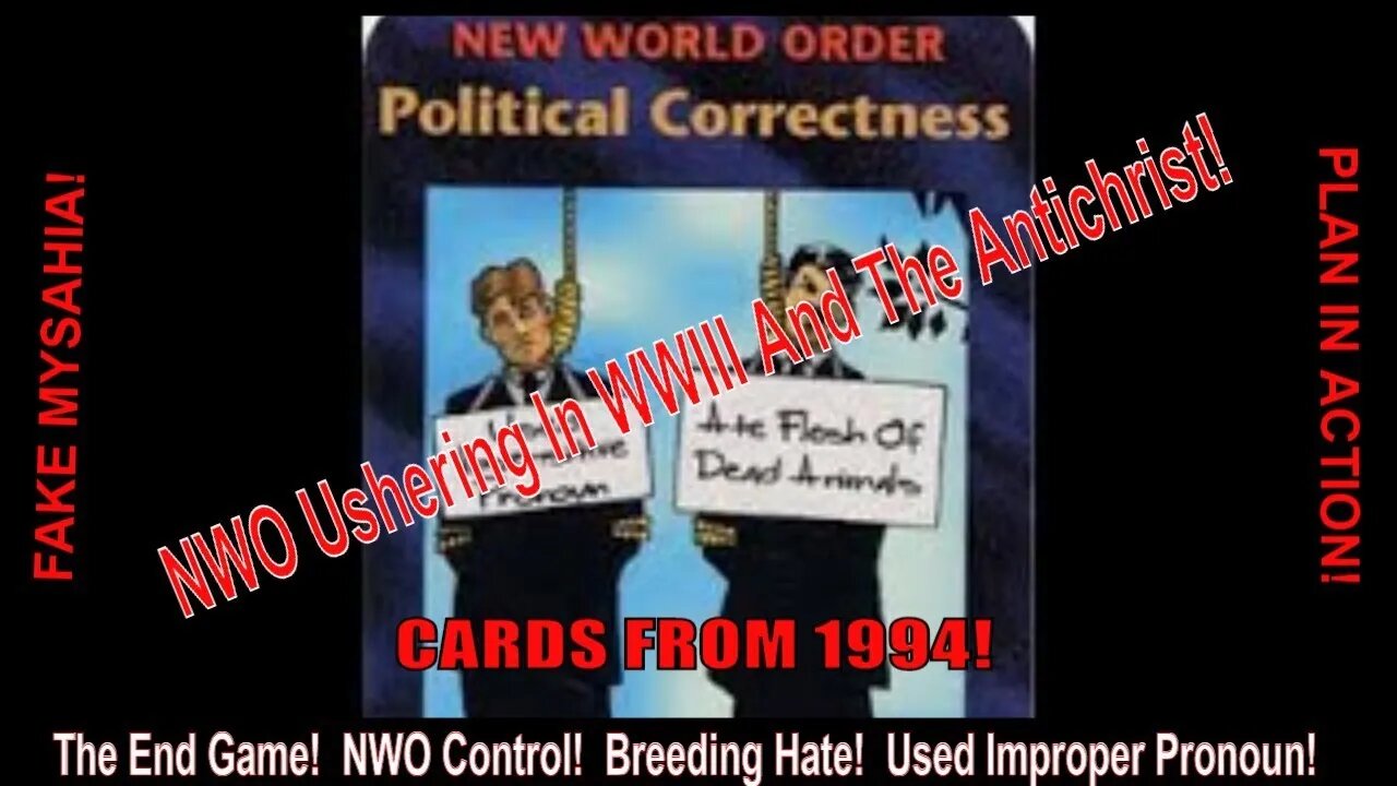 Steve Jackson Games And The NWO Fake Antichrist Setup!