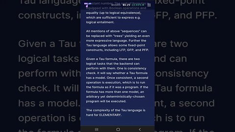 Tau Language low level Summary Part (4 - 4) 💎 #shorts #TauLanguage