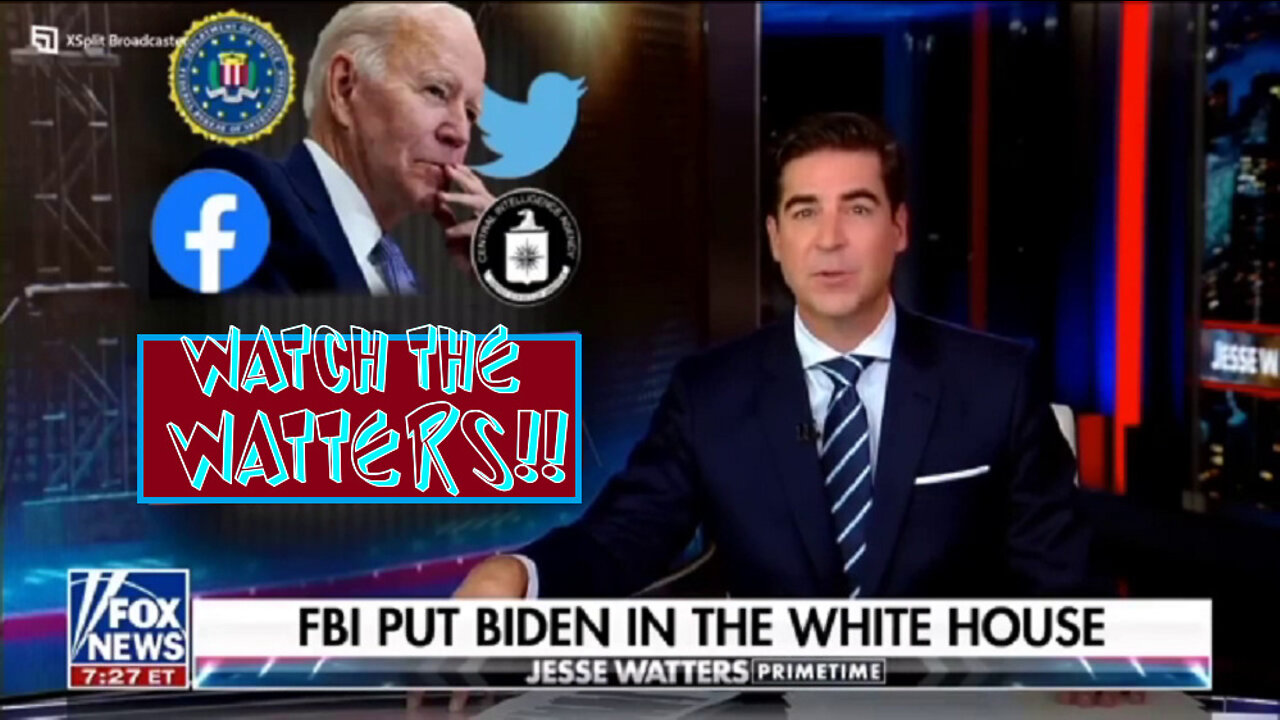 JUAN OSAVIN STEALS PUREBLOODZ 'WATCH THE WATTERS' TAGLINE WHILE FBI STEALS 2020 ELECTION!?